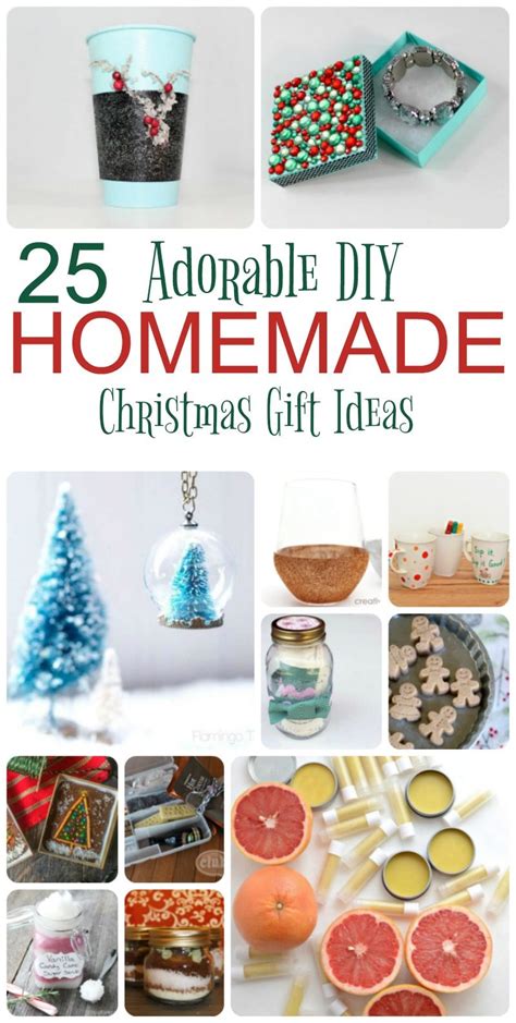 homemade gift ideas for christmas